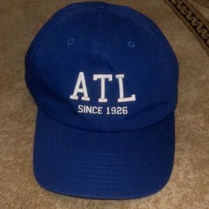 ATL adjustable hat